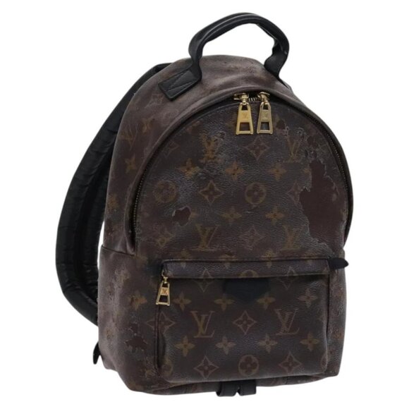 LOUIS VUITTON Monogram Palm Springs PM Backpack - Picture 1 of 15